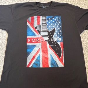 2019 Foreigner U.S. Tour T-shirt XL